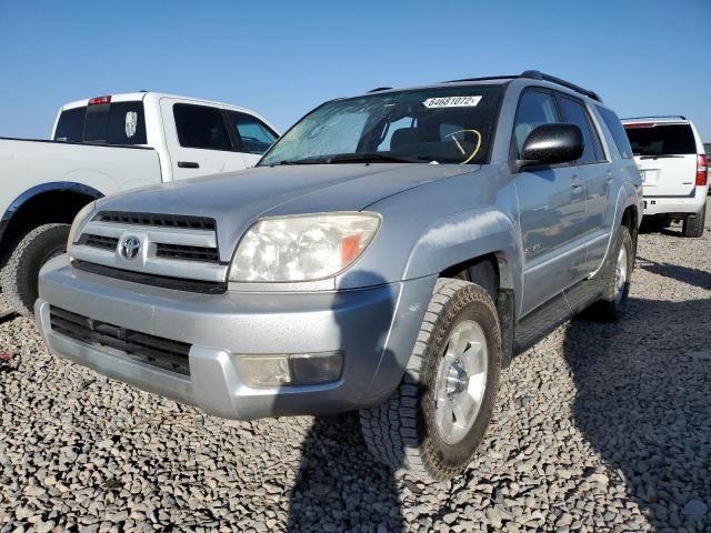 Photo 2 from auction – 2004 TOYOTA 4RUNNER SR with VIN JTEBU14R740024423