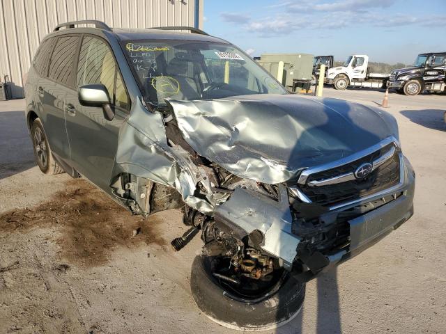 SUBARU FORESTER 2 2017 with VIN JF2SJAEC6HH408581 - Photo from auction