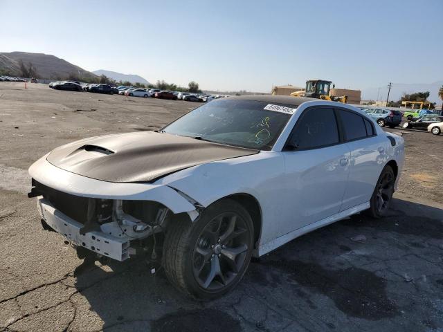Photo 2 from auction – 2019 DODGE CHARGER GT with VIN 2C3CDXHG0KH609040