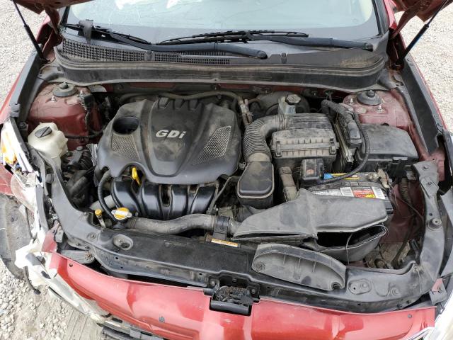 Photo 7 from auction – 2011 HYUNDAI SONATA GLS with VIN 5NPEB4AC6BH213816