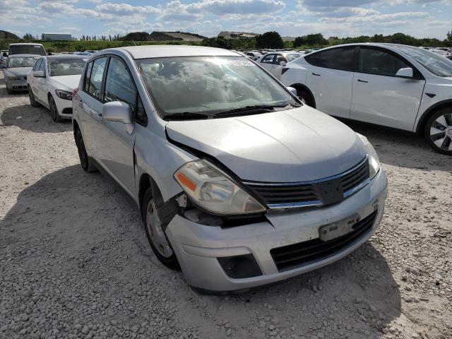 NISSAN VERSA 2007 with VIN 3N1BC13EX7L393535 - Photo from auction