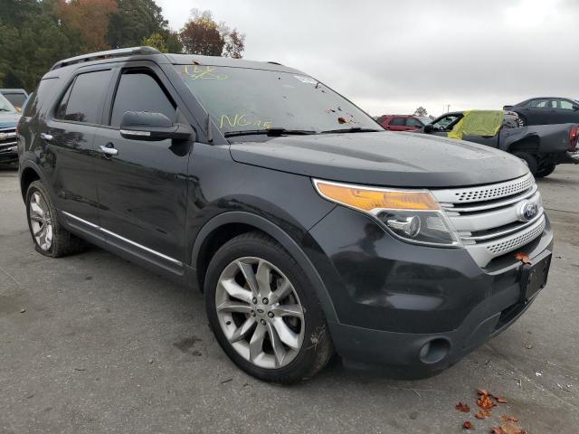 FORD EXPLORER X 2015 with VIN 1FM5K7D82FGC56760 - Photo from auction