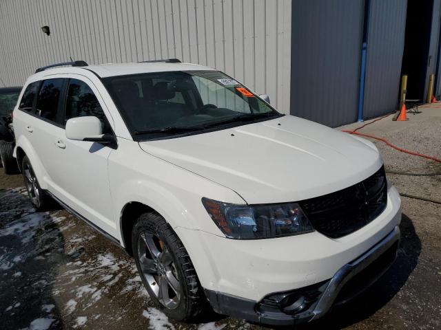 DODGE JOURNEY CR 2017 with VIN 3C4PDCGG0HT537733 - Photo from auction
