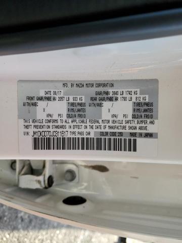 Photo 10 from auction – 2018 MAZDA CX-3 GRAND with VIN JM1DKDD70J0311617