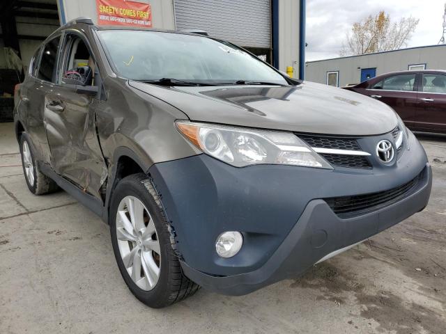 TOYOTA RAV4 LIMIT 2013 with VIN 2T3DFREV6DW077241 - Photo from auction