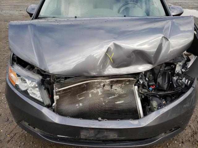 Photo 7 from auction – 2016 HONDA ODYSSEY EX with VIN 5FNRL5H69GB050749