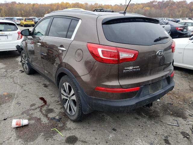 Photo 3 from auction – 2013 KIA SPORTAGE E with VIN KNDPCCA20D7456326