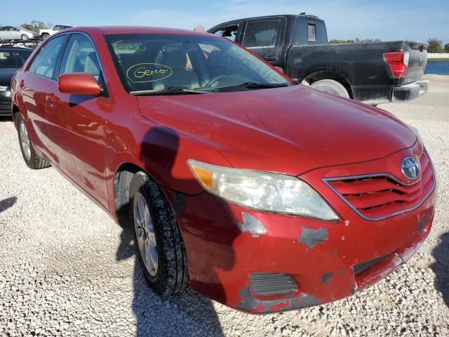 TOYOTA CAMRY 2010 with VIN 4T1BF3EK3AU566811 - Photo from auction