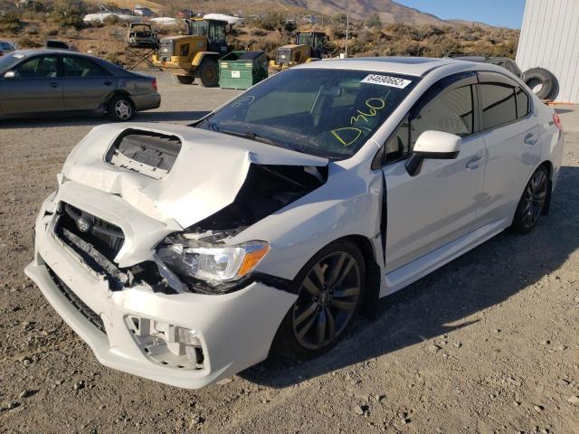 Photo 2 from auction – 2017 SUBARU WRX PREMIU with VIN JF1VA1E64H9840804