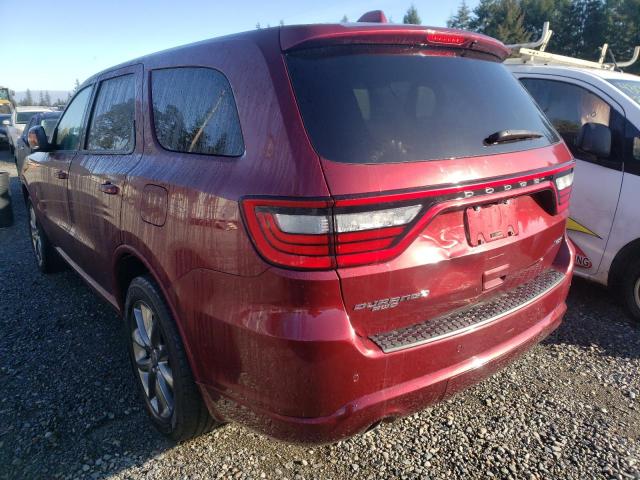 Photo 3 from auction – 2017 DODGE DURANGO GT with VIN 1C4RDJDG6HC639406