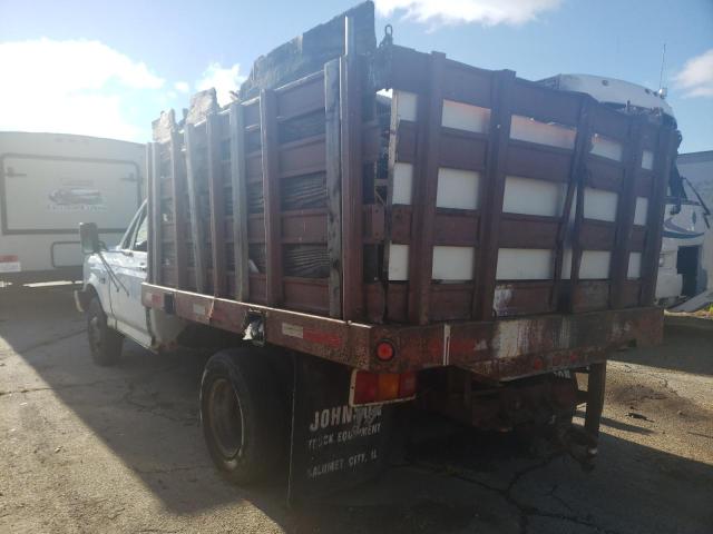 Photo 3 from auction – 1997 FORD F350 with VIN 1FDKF37H9VEA93028
