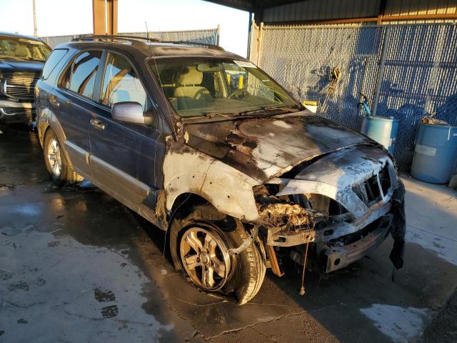 KIA SORENTO EX 2006 with VIN KNDJD733365577883 - Photo from auction