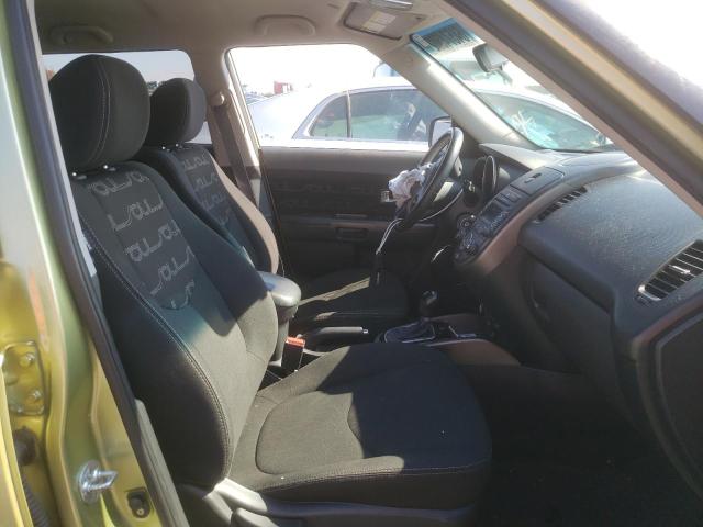 Photo 5 from auction – 2013 KIA SOUL + with VIN KNDJT2A62D7519767