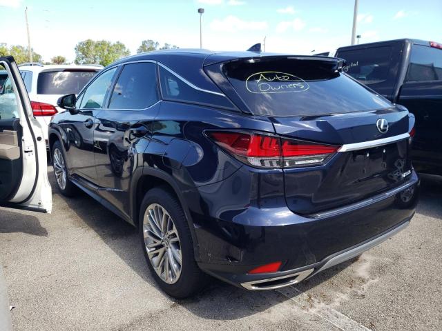 Photo 3 from auction – 2021 LEXUS RX 350 with VIN 2T2JZMDA2MC293119