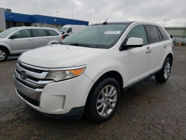 Photo 2 from auction – 2011 FORD EDGE SEL with VIN 2FMDK3JC4BBA38561