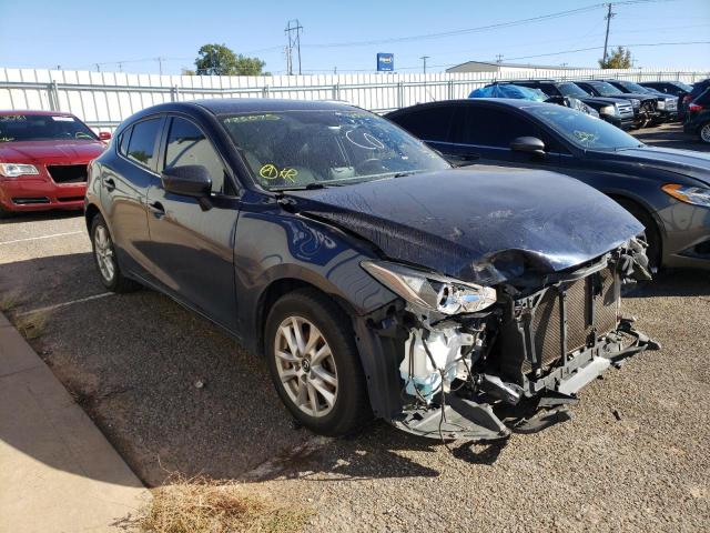 MAZDA 3 GRAND TO 2014 with VIN 3MZBM1M73EM123075 - Photo from auction