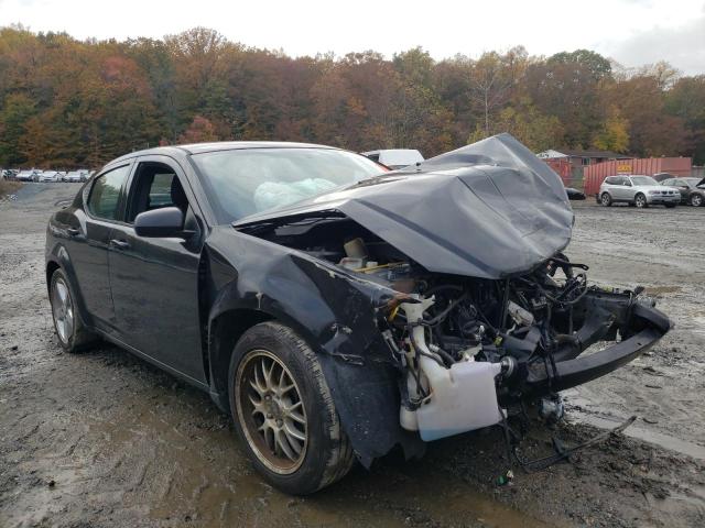 DODGE AVENGER SX 2013 with VIN 1C3CDZCBXDN552797 - Photo from auction