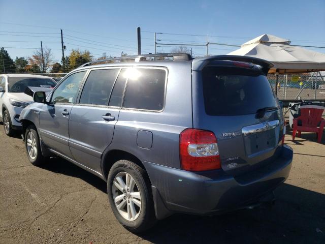 Photo 3 from auction – 2007 TOYOTA HIGHLANDER with VIN JTEEW21A870042980
