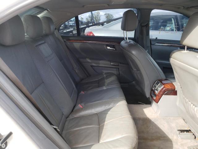 Photo 6 from auction – 2007 MERCEDES-BENZ S 550 with VIN WDDNG71X77A028006