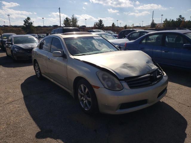 Photo 1 from auction – 2005 INFINITI G35 with VIN JNKCV51E65M220117