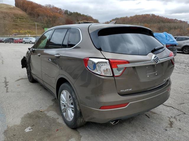 Photo 3 from auction – 2017 BUICK ENVISION P with VIN LRBFXCSA1HD115724