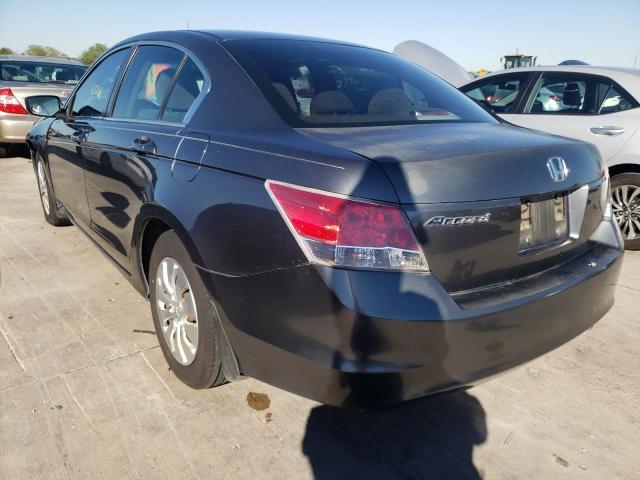 Photo 3 from auction – 2010 HONDA ACCORD LX with VIN 1HGCP2F34AA025485