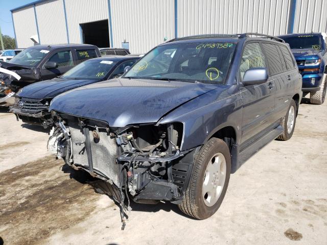 Photo 2 from auction – 2007 TOYOTA HIGHLANDER with VIN JTEDP21A370130571