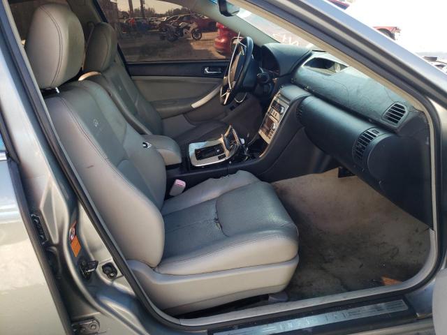 Photo 5 from auction – 2005 INFINITI G35 with VIN JNKCV51F95M306773
