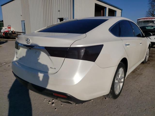 Photo 4 from auction – 2013 TOYOTA AVALON BAS with VIN 4T1BK1EB4DU064751