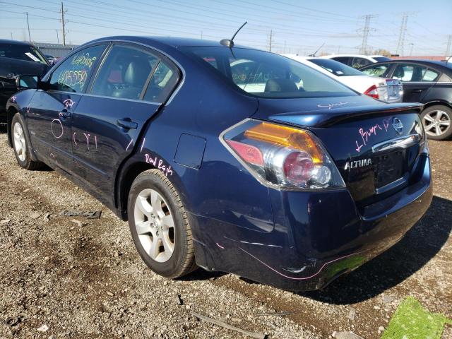 Photo 3 from auction – 2009 NISSAN ALTIMA HYB with VIN 1N4CL21E99C100268