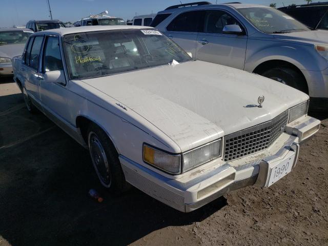 CADILLAC DEVILLE 1990 with VIN 1G6CD5331L4348636 - Photo from auction