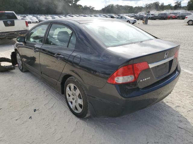 Photo 3 from auction – 2010 HONDA CIVIC LX with VIN 19XFA1F54AE035357