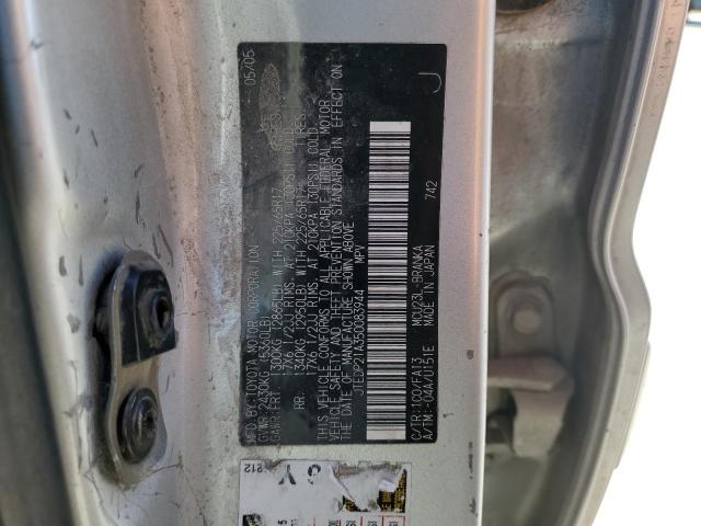 Photo 10 from auction – 2005 TOYOTA HIGHLANDER with VIN JTEDP21A350083944