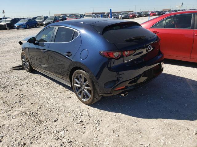 Photo 3 from auction – 2021 MAZDA 3 SELECT with VIN JM1BPAKL7M1343230