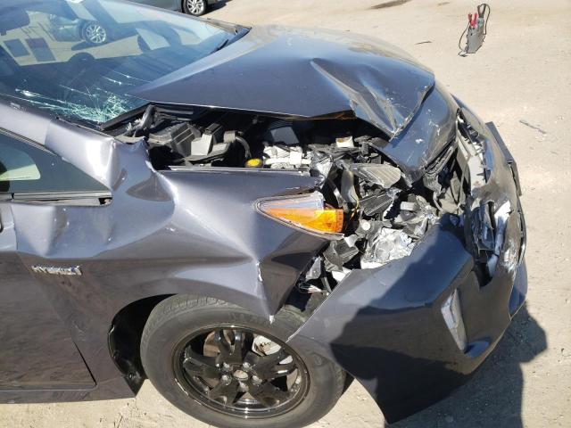 Photo 9 from auction – 2013 TOYOTA PRIUS with VIN JTDKN3DU9D5642217