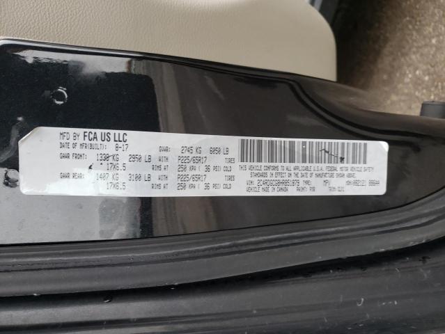 Photo 10 from auction – 2017 DODGE GRAND CARA with VIN 2C4RDGCG8HR851879