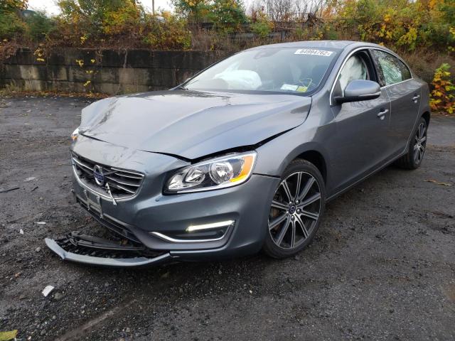 Photo 2 from auction – 2016 VOLVO S60 PREMIE with VIN LYV612TK2GB101246