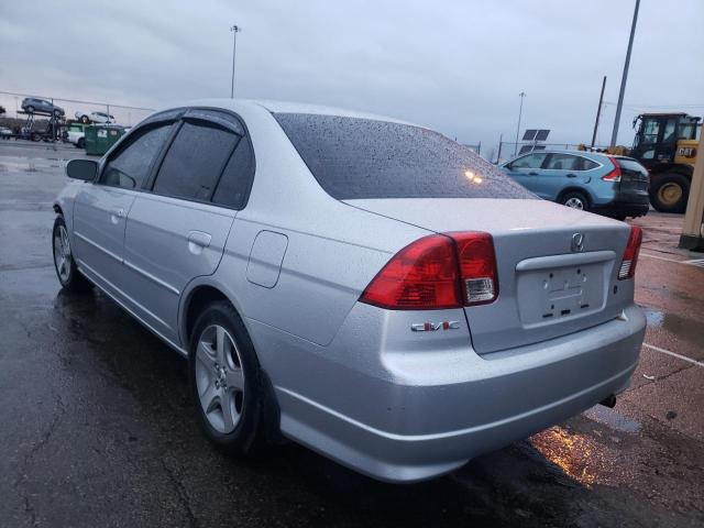 Photo 3 from auction – 2004 HONDA CIVIC EX with VIN 2HGES26734H613765