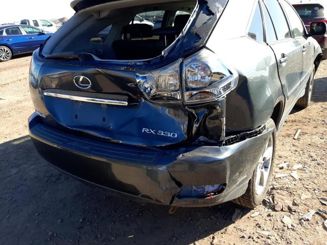 Photo 9 from auction – 2004 LEXUS RX 330 with VIN JTJHA31U340070971