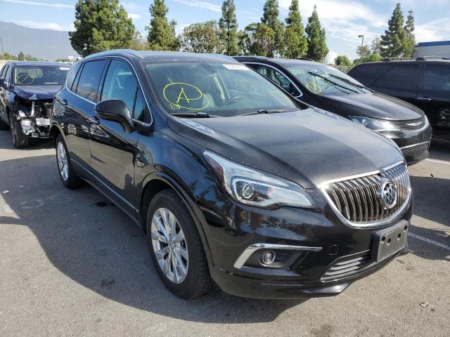 BUICK ENVISION E 2017 with VIN LRBFXBSA8HD028199 - Photo from auction