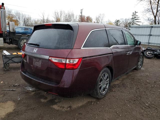 Photo 4 from auction – 2012 HONDA ODYSSEY EX with VIN 5FNRL5H46CB101441
