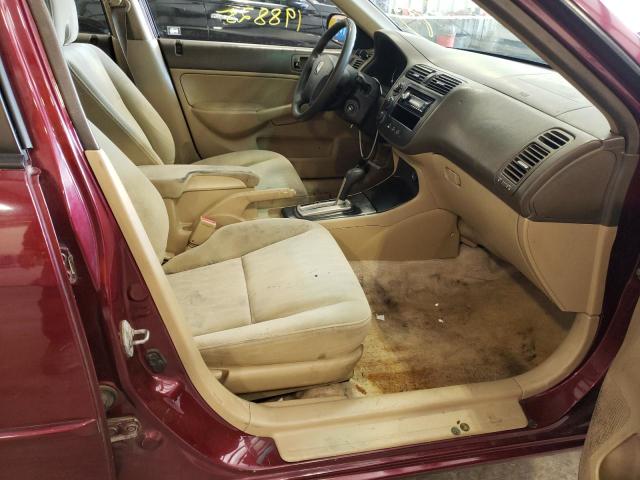 Photo 5 from auction – 2003 HONDA CIVIC with VIN 1HGES16533L029473