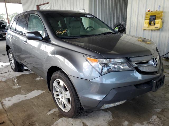ACURA MDX TECHNO 2009 with VIN 2HNYD28659H516191 - Photo from auction