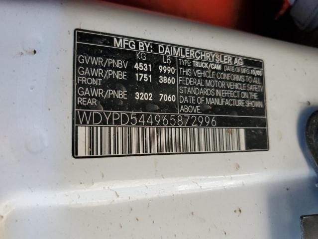 Photo 10 from auction – 2006 FREIGHTLINER SPRINTER 3 with VIN WDYPD544965872996