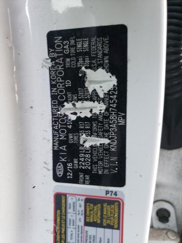 Photo 10 from auction – 2017 KIA SOUL + with VIN KNDJP3A58H7454253