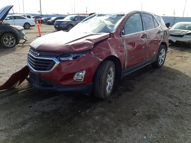 Photo 2 from auction – 2018 CHEVROLET EQUINOX LT with VIN 3GNAXTEX1JS522984