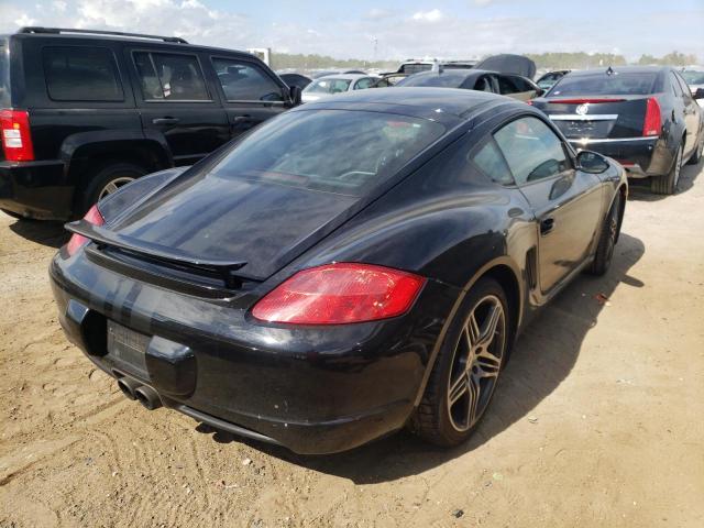 Photo 4 from auction – 2008 PORSCHE CAYMAN S with VIN WP0AB29858U781542