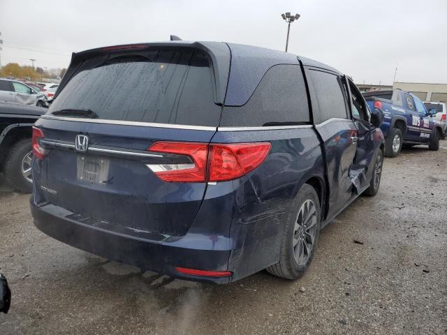 Photo 4 from auction – 2022 HONDA ODYSSEY EX with VIN 5FNRL6H78NB064153