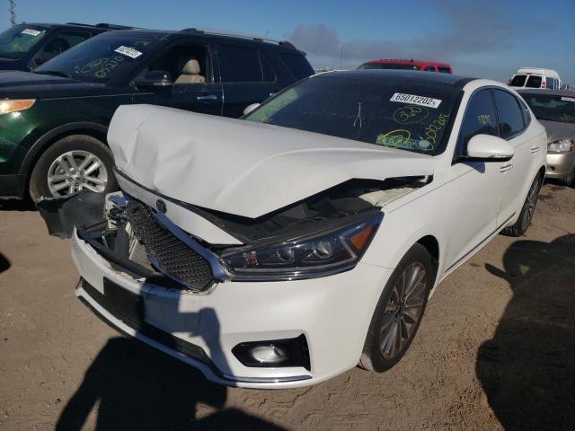 Photo 2 from auction – 2017 KIA CADENZA PR with VIN KNALC4J16H5073579