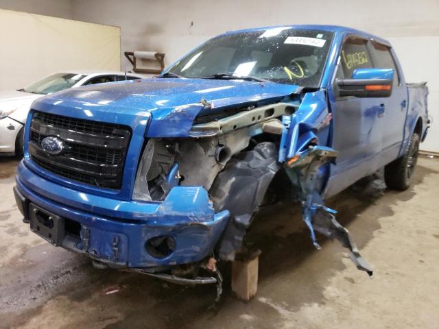 Photo 2 from auction – 2013 FORD F150 SUPER with VIN 1FTFW1EF0DFC45072